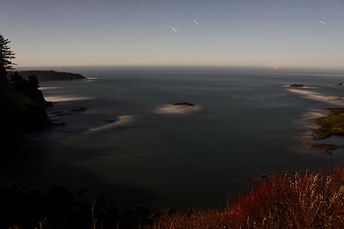 Great Big Meteor Shower for Oregon, the Coast - Beware Rumors, However