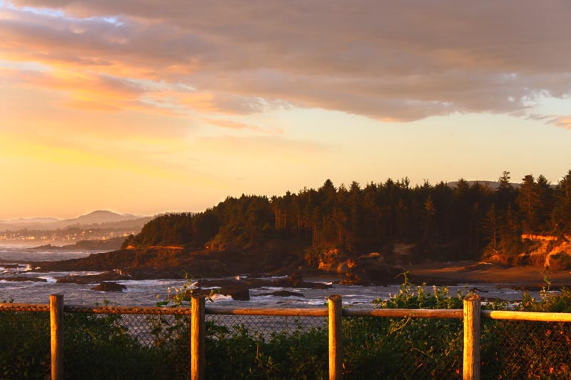 Central Oregon Coast's Boiler Bay Has Two, Maybe More Parts