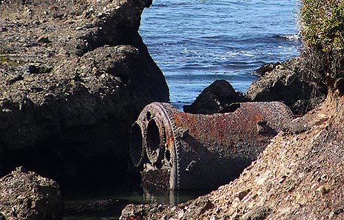 Boiler Bay and the J. Marhoffer Shipwreck: Oregon Coast History 