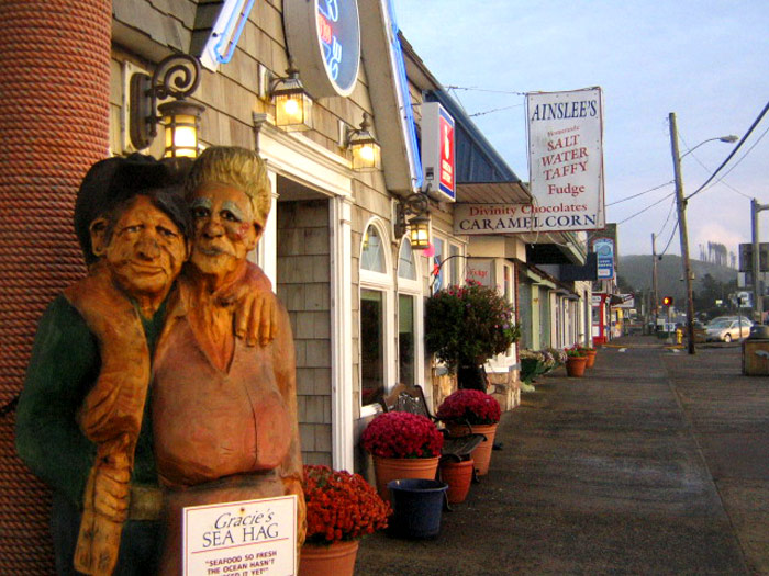 Oregon Coast Historical Virtual Tour: Downtown Depoe Bay