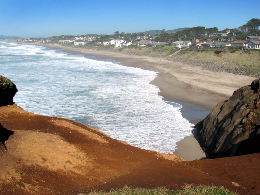 Most of Washington Coast, Oregon Coast Head Into the 80s, Sunny 