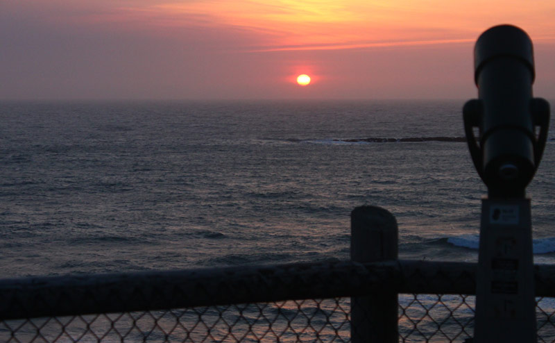 Washington Coast, South Oregon Coast Under Air Quality Alerts 