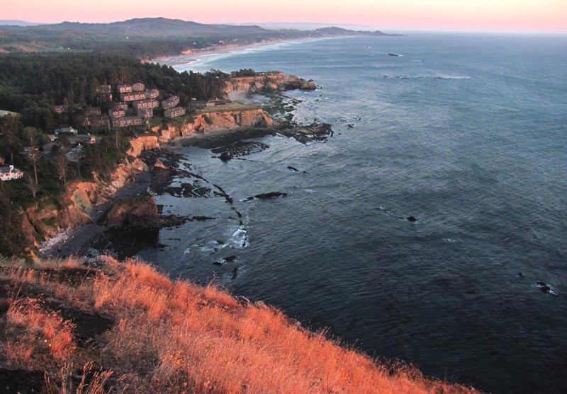 Part of Ecologically-Unique Oregon Coast Land at Cape Foulweather Returning to Siletz Tribe