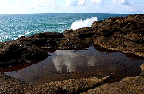 North Point area of Depoe Bay 