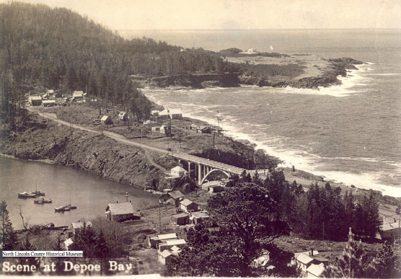 The Great Depoe Bay Fire of 1936 a Chilling Bit of Oregon Coast History