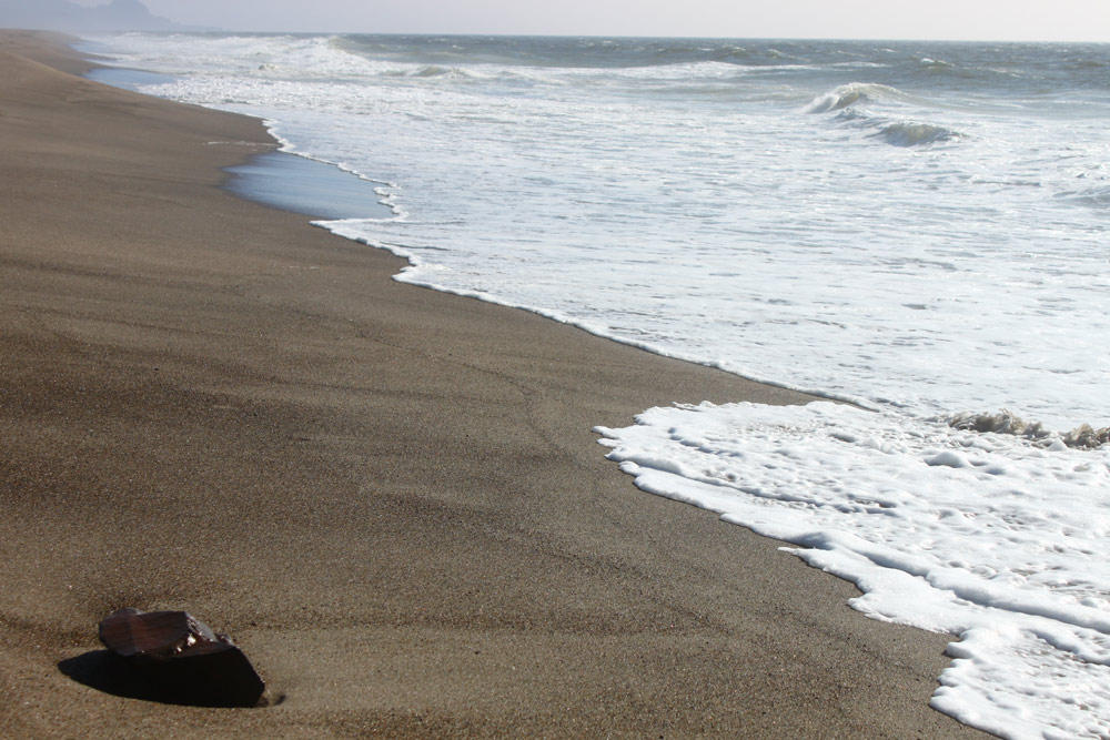 Lincoln Beach on Central Oregon Coast: Not to be Confused with Lincoln City 