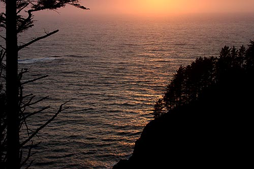 That Week When Russia Turned Oregon Coast Skies Orange, Red 