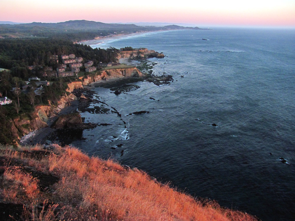 Places with Same Names on Oregon Coast: Rocky, Agate, Haystacks, China, Otter