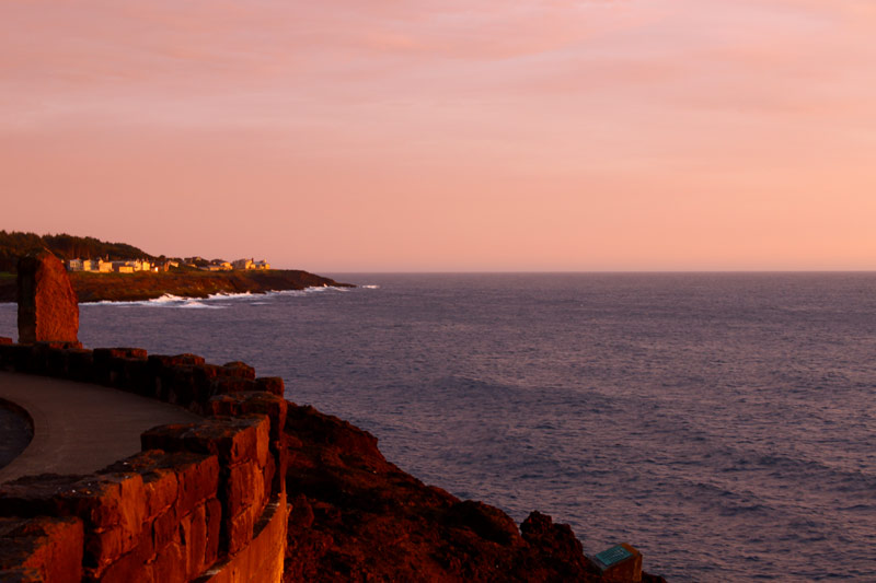 Depoe Bay Seawall in Different Moods - Oregon Coast Virtual Tour