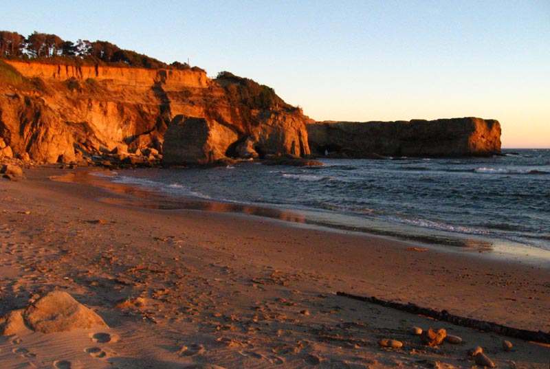 Oregon Coast Virtual Tour: Marine Gardens Near Depoe Bay