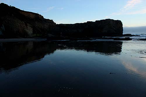 Devil's Punchbowl area and Otter Rock