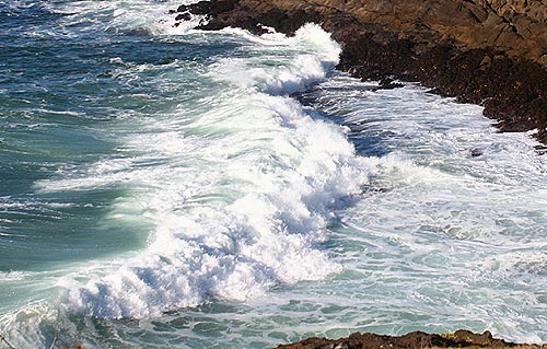 Sneaker Wave Advisory for S. Oregon Coast; Northern Half Large Display