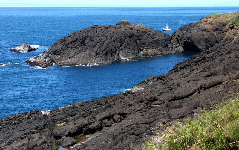 When the Oregon Coast Becomes Still 'Like A Pond'