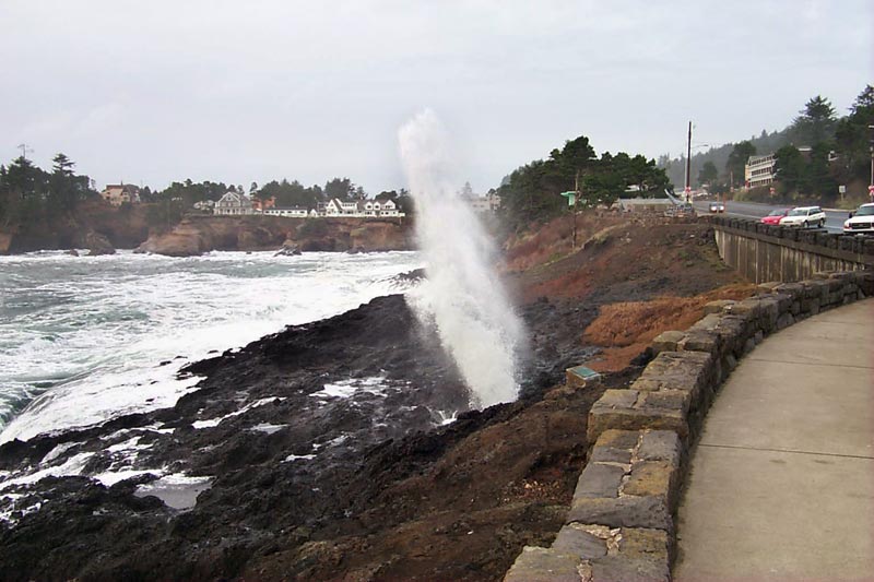 Spouting Horn of Depoe Bay