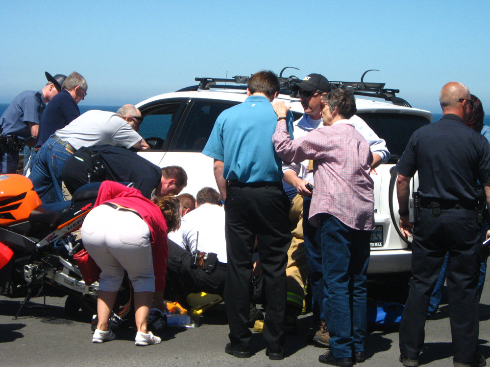 From Frightening to Tragic: Harrowing Encounters on Oregon Coast Caught In-Camera