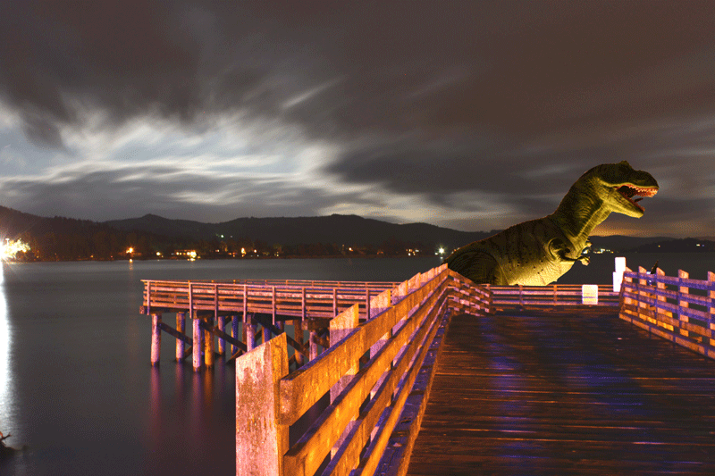 From Dino Bones to New and Moving Land Masses: Startling Oregon Coast Facts 