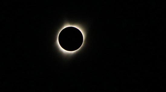 Eclipse Impressions from Oregon, the Coast in Video, Pics, Words