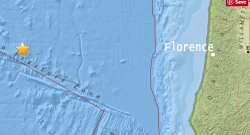 Swarm of Oregon Coast Quakes Slightly Unusual But Not Doomsday Sign 