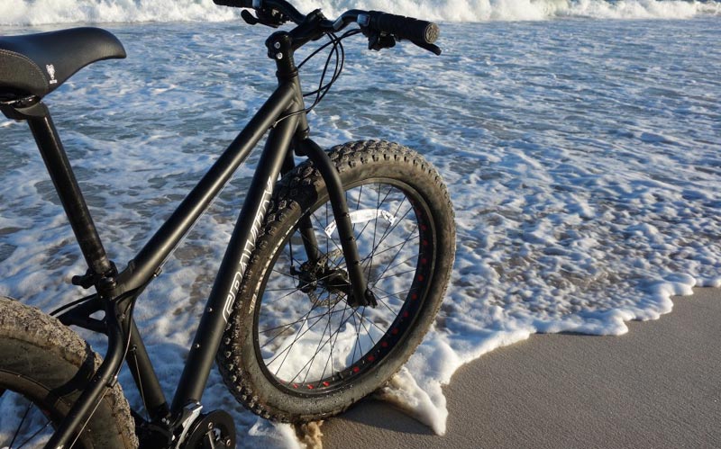 Fat Tire Beach Biking at Bandon A Hot New Thing on S. Oregon Coast