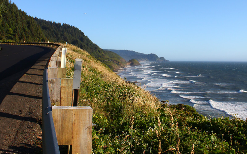 Road Work Closes Part of Hwy 101 on Oregon Coast Between Florence, Yachats 