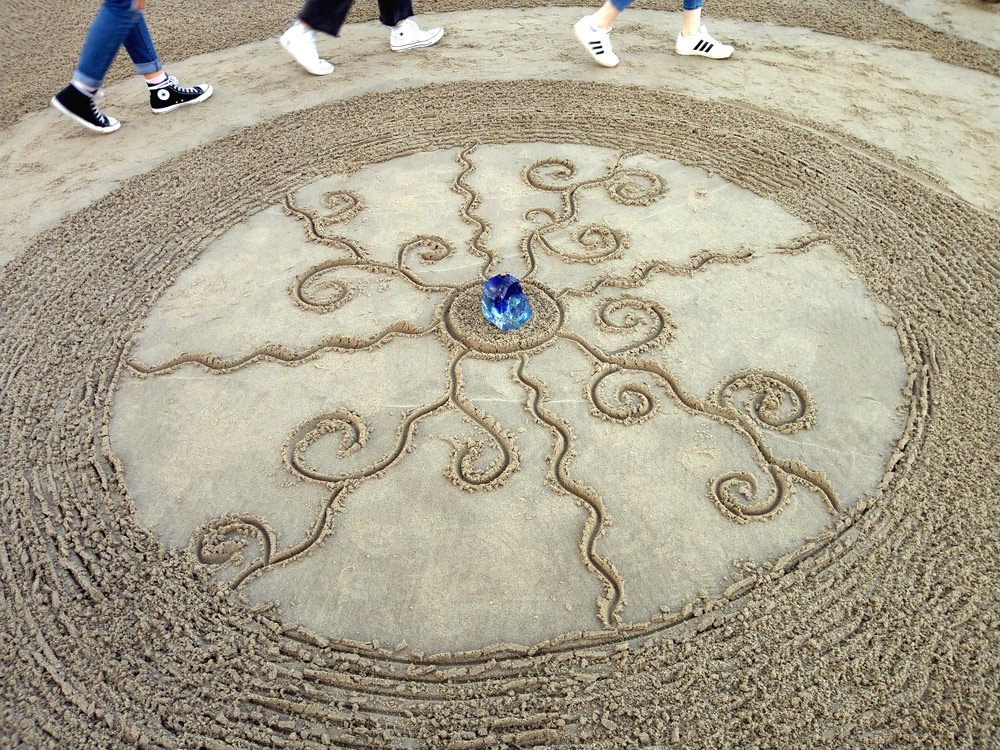 Circles in the Sand Returns to Oregon Coast: Florence on Oct. 14