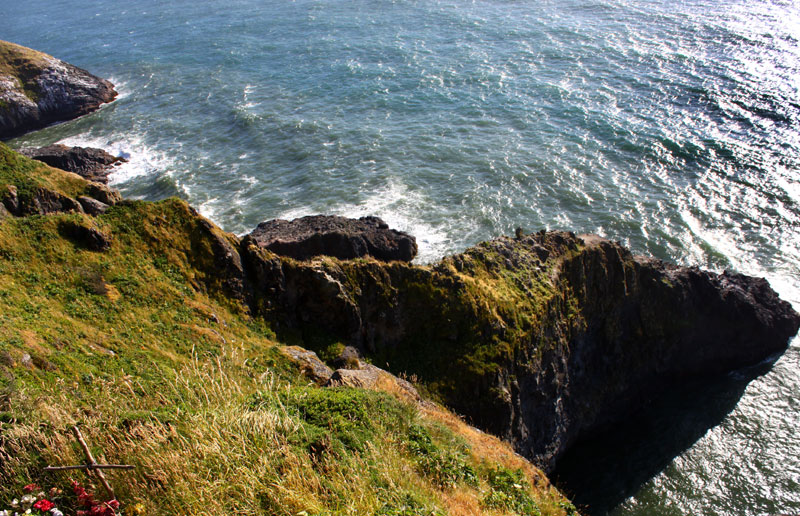 Cliffs Near Sea Lion Caves