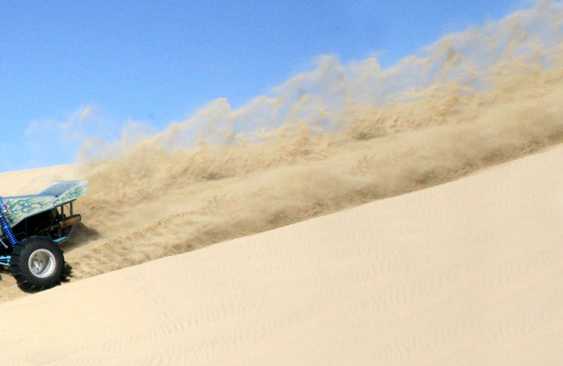 Changes, More Noise Compliance at Oregon Coast's Dunes Rec Area