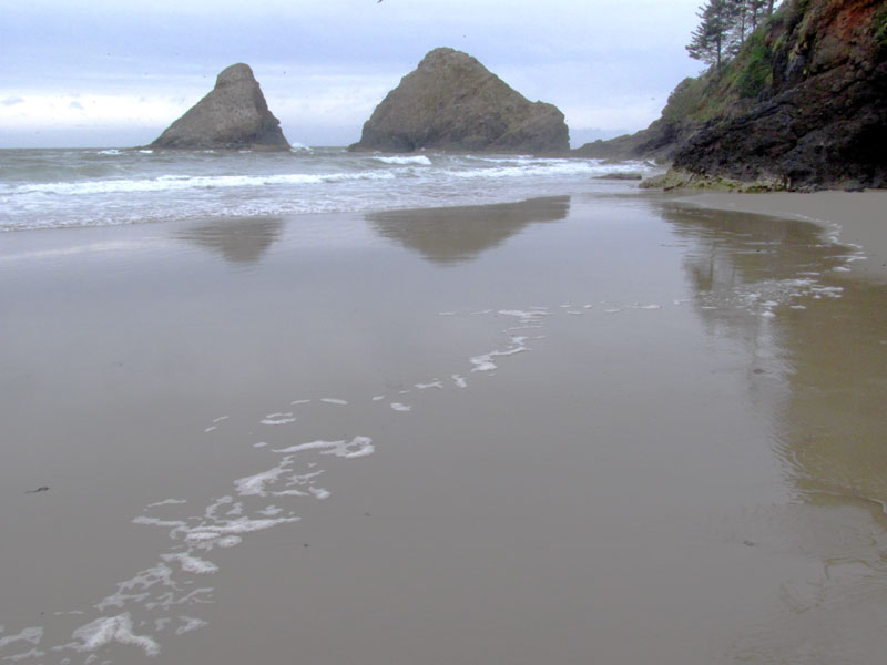 Lost Parts of Oregon Coast: When They Blasted Rock at Heceta Head 