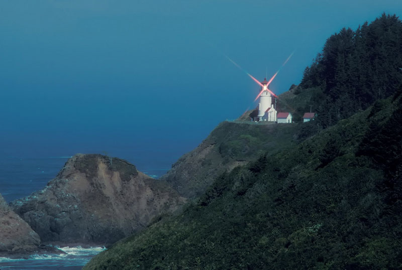 Central Oregon Coast's Heceta Head Light Celebrates 128 Years, March 30 