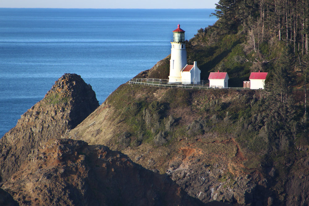 Celebrate National Lighthouse Day on Oregon Coast: Heceta Head Party, See Inside