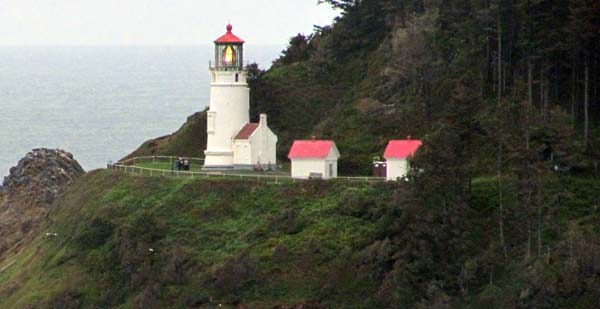 Oregon Coast's Heceta Head Lighthouse Changes and Challenges During 125-Year Anniversary