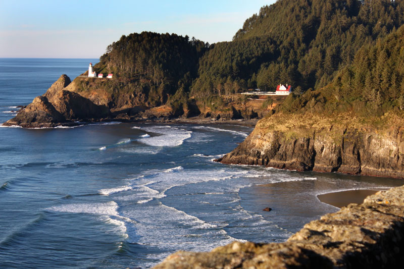 Central Oregon Coast Spring Break: Extra Glass Floats, Whale Watch, Lighthouses 