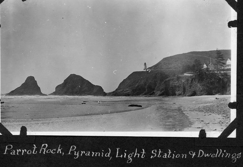 Before Exploding Whale, Legend of Oregon Coast's Imploding Whale