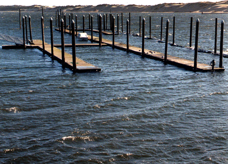 Big Marina, Siuslaw Public Boat Launch at Florence