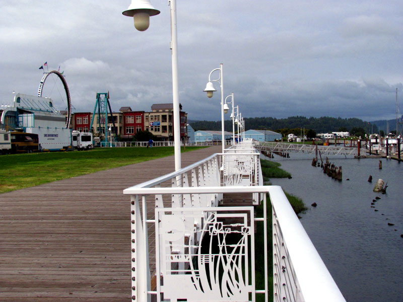 Florence Promenade, Riverwalk on the Siuslaw