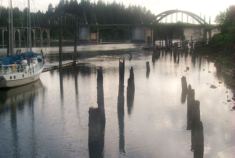 On the Siuslaw River