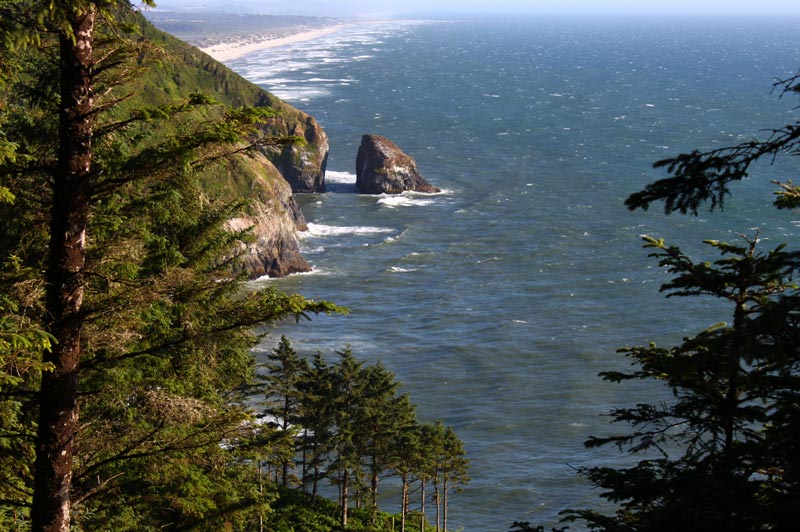 Parts of the Oregon Coast That Broke 