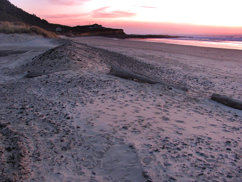 Seasonal Changes of a Central Oregon Coast Wild Spot: Stonefield Beach, Ten Mile Creek