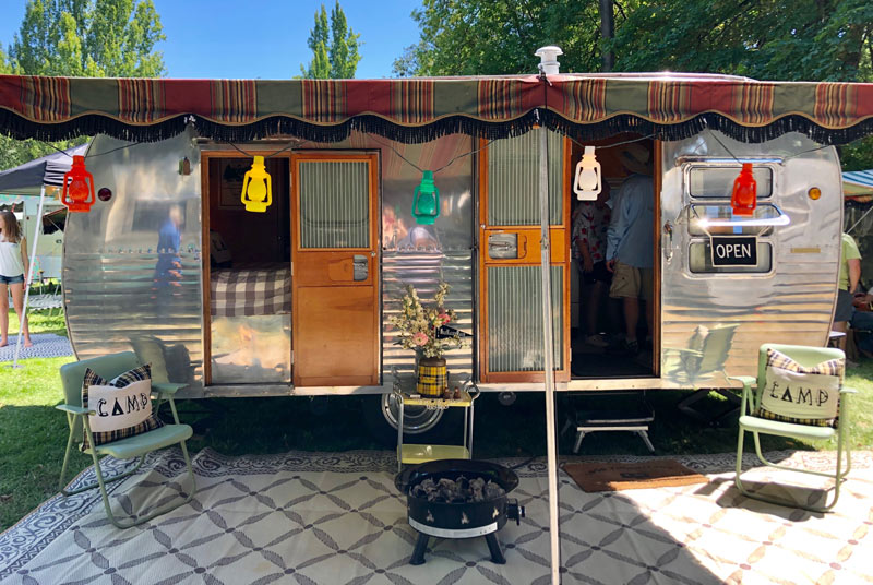 Celtic Fest and Vintage Trailers Take Over Central Oregon Coast