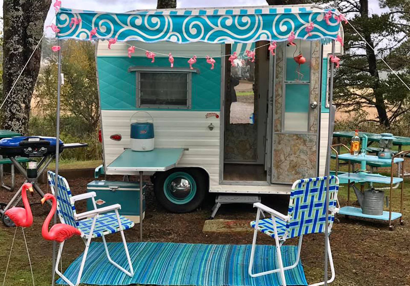 Retro Trailer Rally Takes Over Central Oregon Coast's Florence This Weekend 