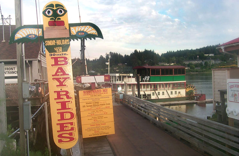 Forgotten Sights, River Walk Central Oregon Coast