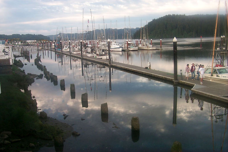 Florence Chowder Trail and Glass Floats Through October on Central Oregon Coast
