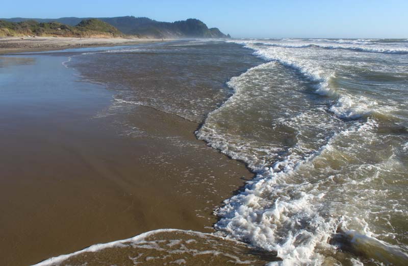 Rock Creek to Heceta: Two Miles of Deliriously Clandestine Oregon Coast 