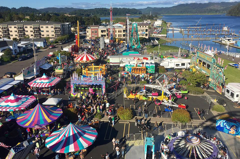 Florence Begins Prepping for Rhododendron Fest, One of Oregon Coast's Largest