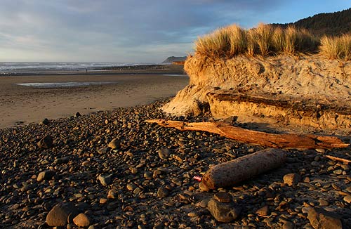 Photo above: Stonefield Beach, the site of an unusual Internet hoax a few years ago