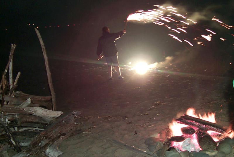 Officials Remind No Fireworks on Oregon Beaches; Washington Coast Rules