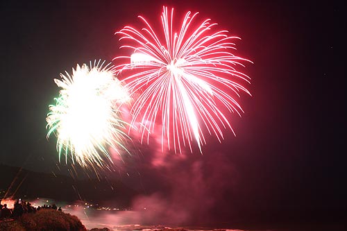 Oregon Coast Complete Fourth of July for 2017 