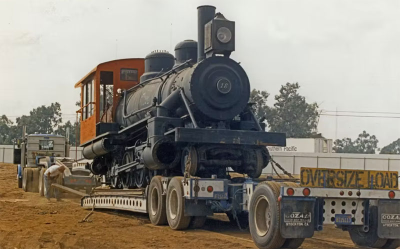Oregon Coast Scenic Railroad Acquires Numerous New Steam Engines, Train Parts