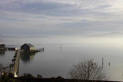 Strange History of Three Oregon Coast Landmarks - Tillamook Bay 