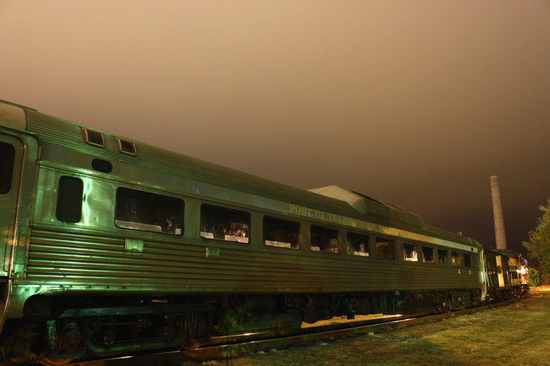 All Aboard! Oregon Coast Scenic Railroad Goes All Christmasy 